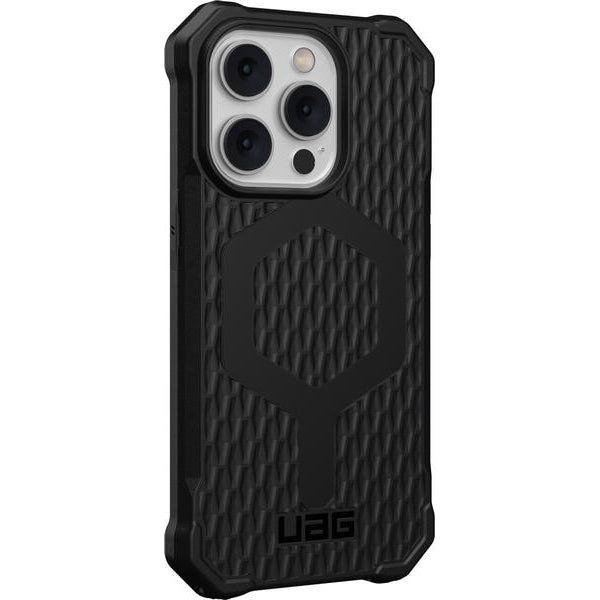 UAG Back Cover Essential Armor iPhone 14 Pro Schwarz