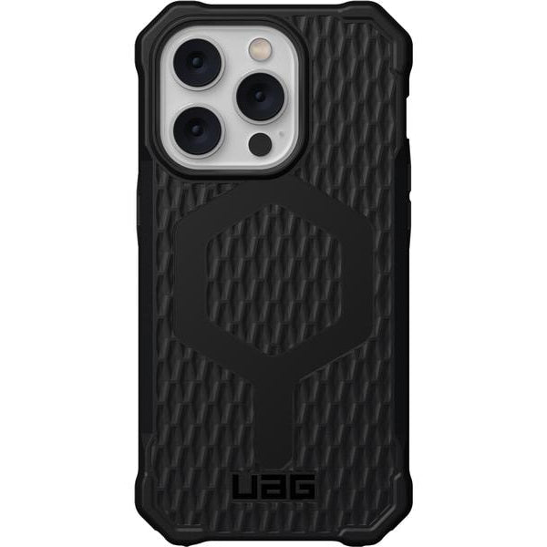 UAG Back Cover Essential Armor iPhone 14 Pro Schwarz