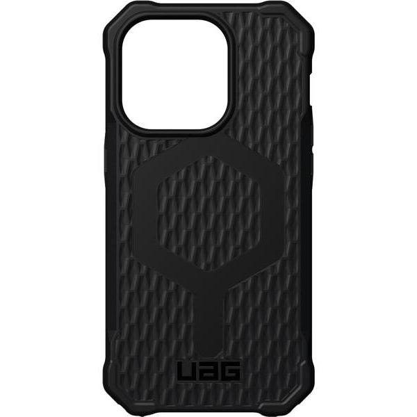 UAG Back Cover Essential Armor iPhone 14 Pro Schwarz