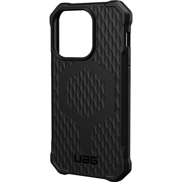 UAG Back Cover Essential Armor iPhone 14 Pro Schwarz