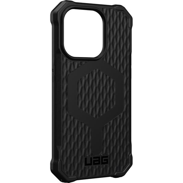 UAG Back Cover Essential Armor iPhone 14 Pro Schwarz