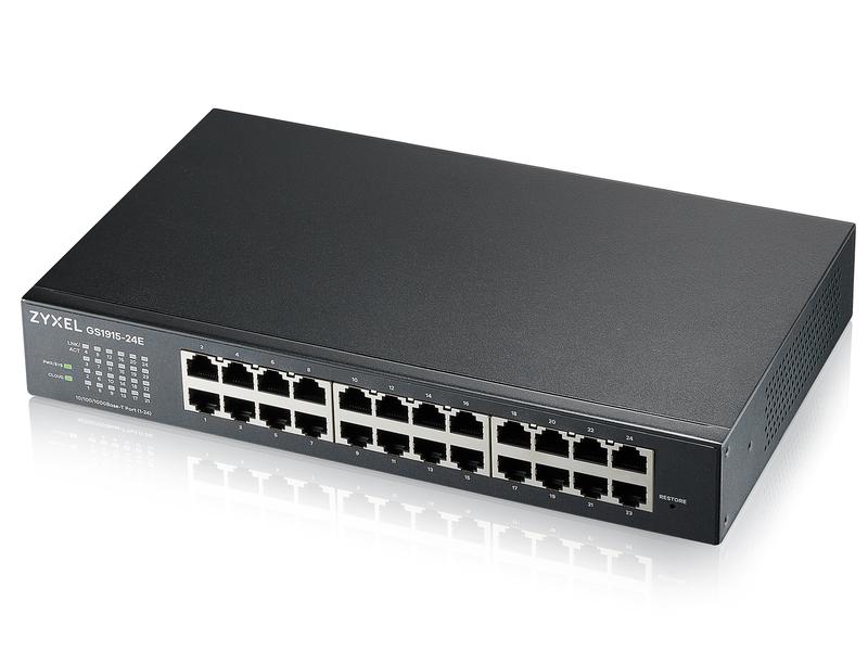 Zyxel Switch GS1915-24E 24 Port
