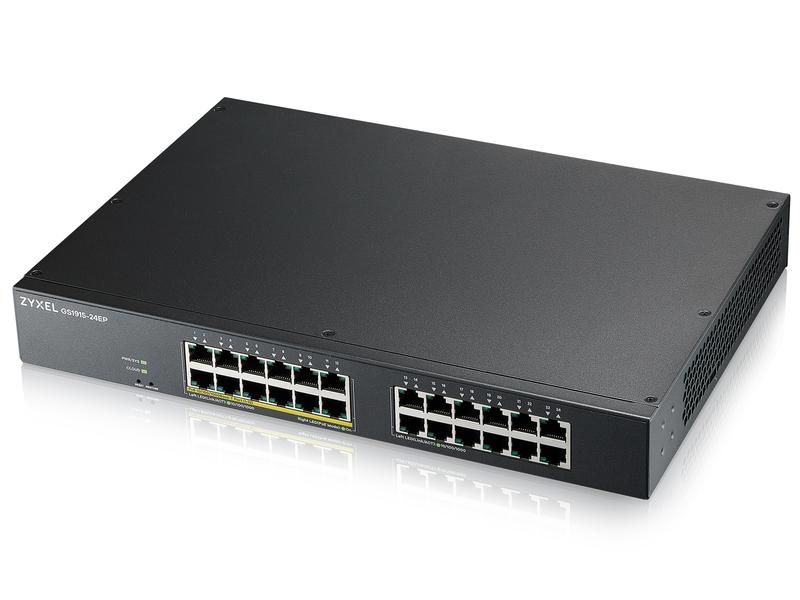 Zyxel PoE+ Switch GS1915-24EP 24 Port