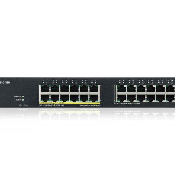 Zyxel PoE+ Switch GS1915-24EP 24 Port