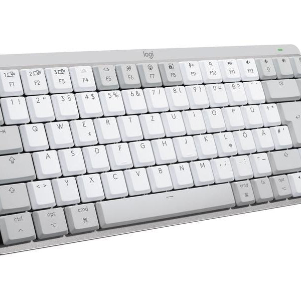 Logitech Tastatur MX Mechanical Mini for Mac pale grey