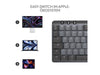 Logitech Tastatur MX Mechanical Mini for Mac space grey