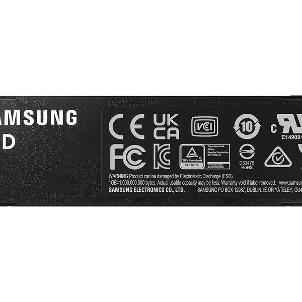 Samsung 990 PRO NVMe M.2 SSD - 1TB