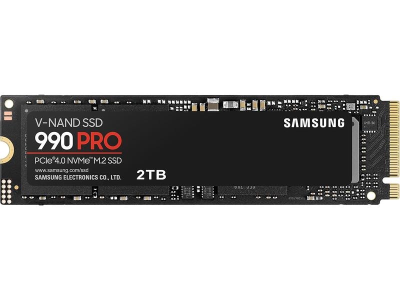 Samsung 990 PRO NVMe M.2 SSD - 2TB