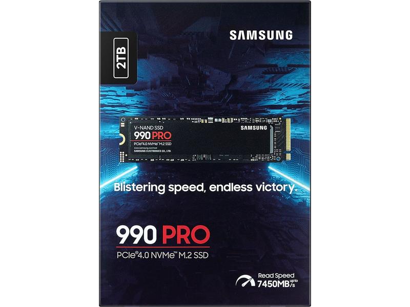 Samsung 990 PRO NVMe M.2 SSD - 2TB