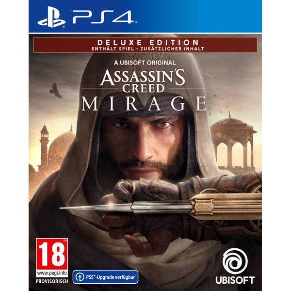 Ubisoft Assassin's Creed Mirage – Deluxe Edition