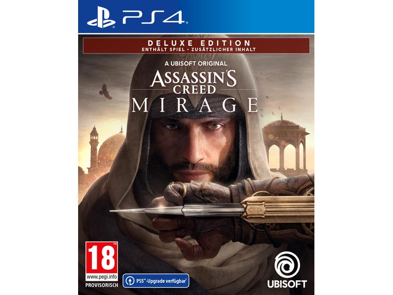 Ubisoft Assassin's Creed Mirage – Deluxe Edition