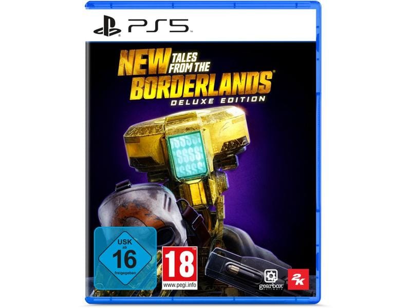 Take 2 New Tales From The Borderlands – Deluxe Edition