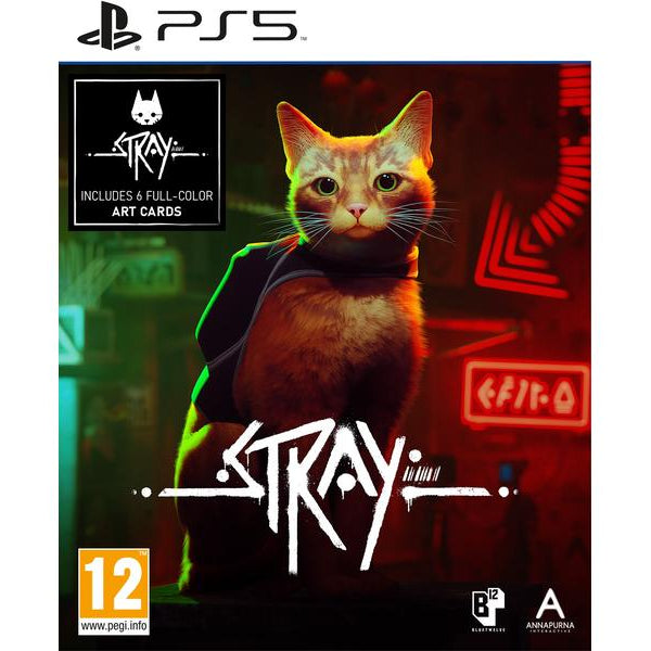 GAME Stray
