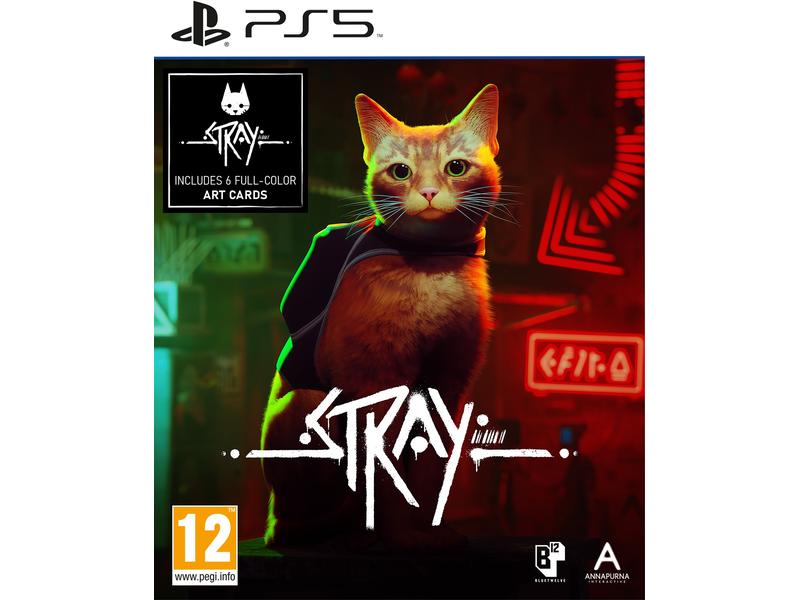GAME Stray