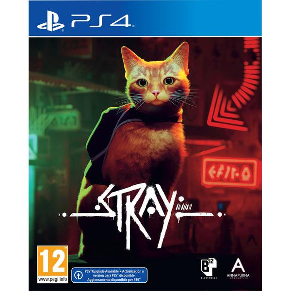 GAME Stray