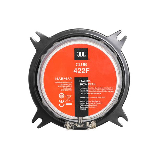 JBL Car 2-Weg Lautsprecher Paar Club 422F