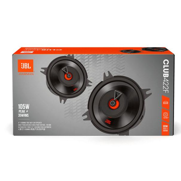 JBL Car 2-Weg Lautsprecher Paar Club 422F