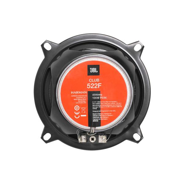 JBL Car 2-Weg Lautsprecher Paar Club 522F