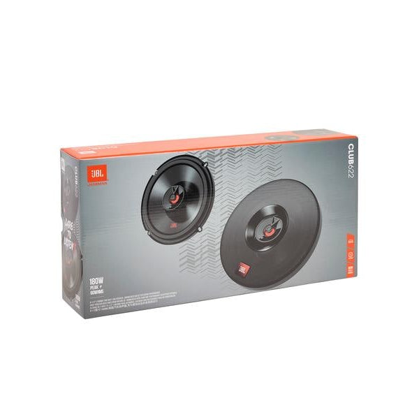 JBL Car 2-Weg Lautsprecher Paar Club 622