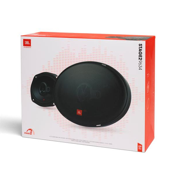 JBL Car 3-Weg Lautsprecher Paar Stage2 9634
