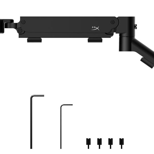 HyperX Armada Addon Gaming Mount bis 9.1 kg – Schwarz