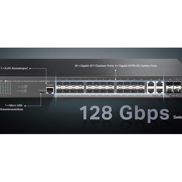 TP-Link SFP Switch JetStream TL-SG3428XF 28 Port