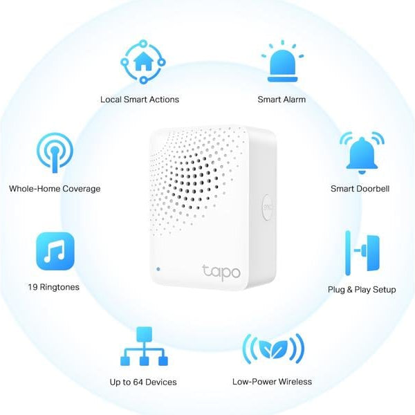 TP-Link Smart Hub mit Klingelton Tapo H100
