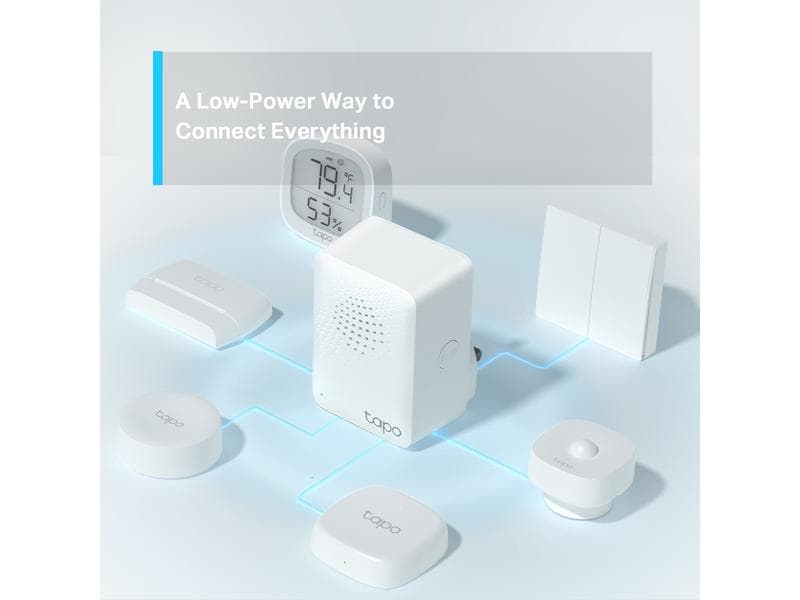 TP-Link Smart Hub mit Klingelton Tapo H100