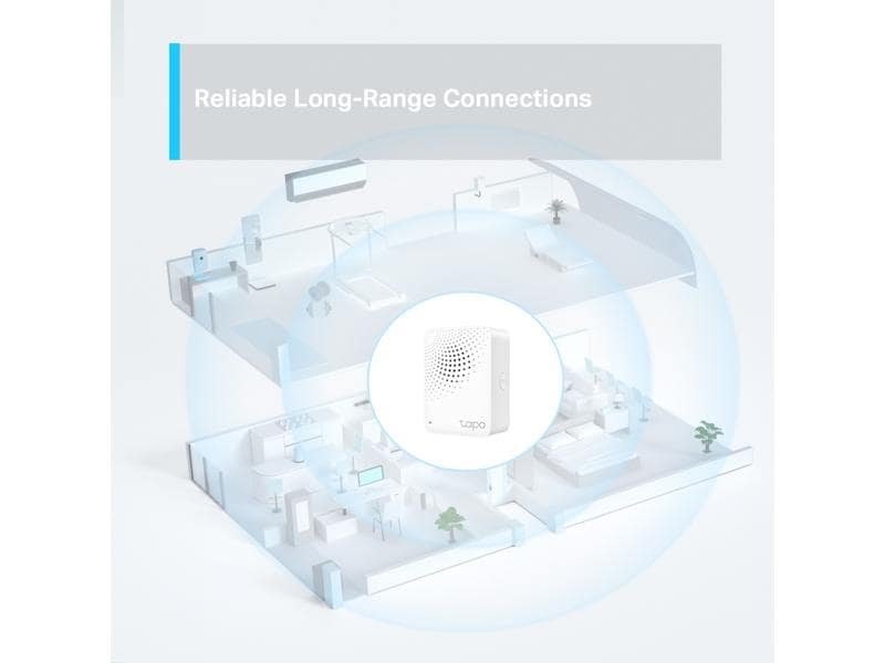 TP-Link Smart Hub mit Klingelton Tapo H100