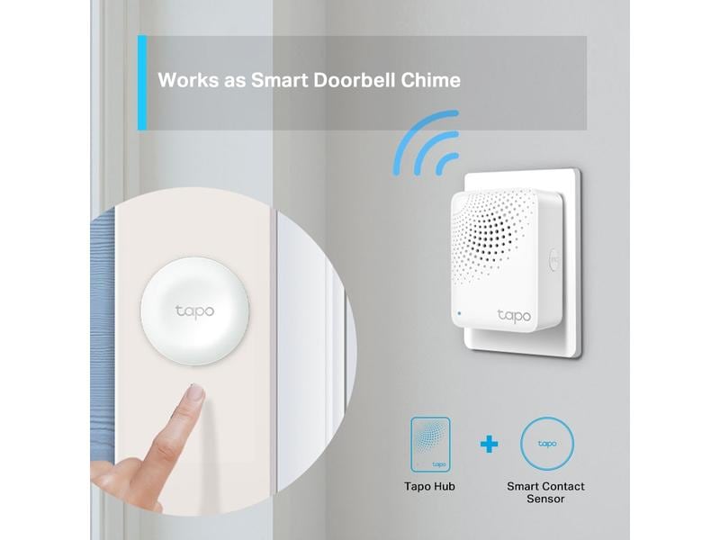 TP-Link Smart Hub mit Klingelton Tapo H100