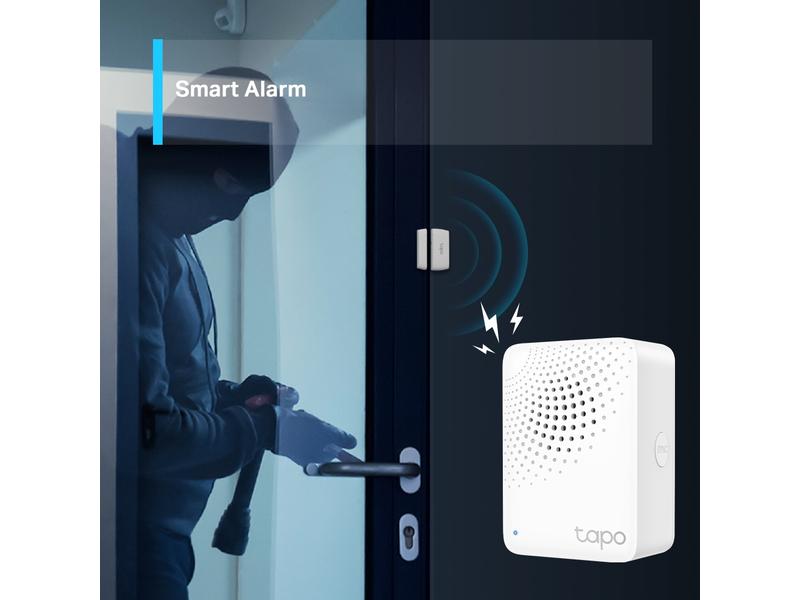 TP-Link Smart Hub mit Klingelton Tapo H100
