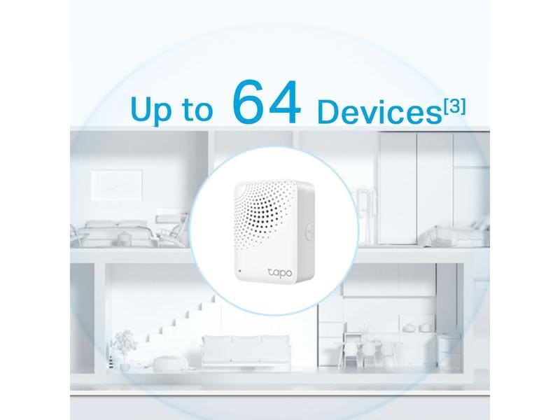 TP-Link Smart Hub mit Klingelton Tapo H100