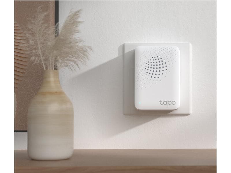 TP-Link Smart Hub mit Klingelton Tapo H100