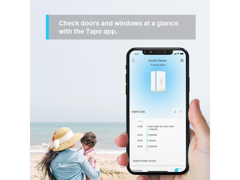 TP-Link Smart-Kontaktsensor Tapo T110