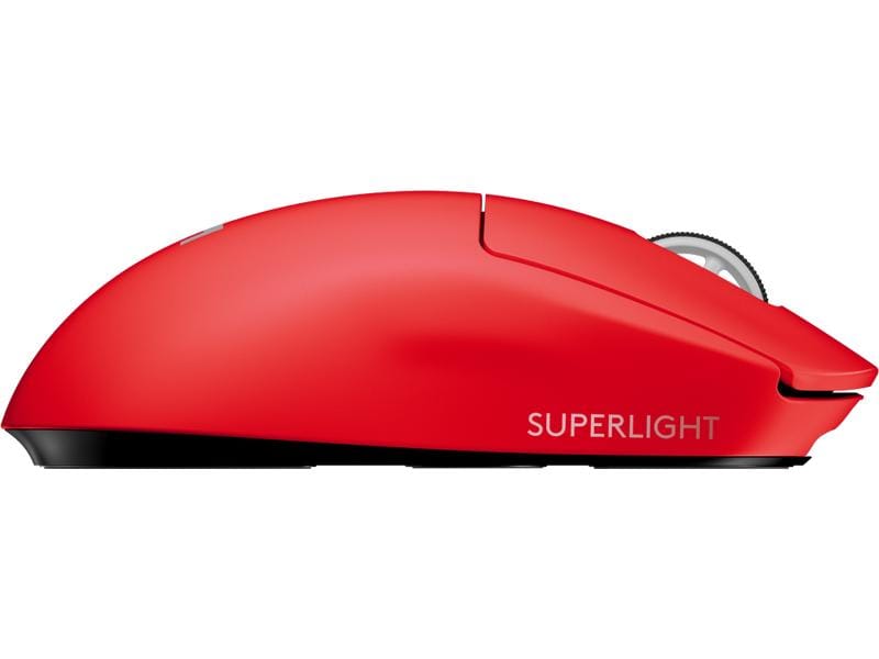 Logitech Gaming-Maus Pro X Superlight Rot