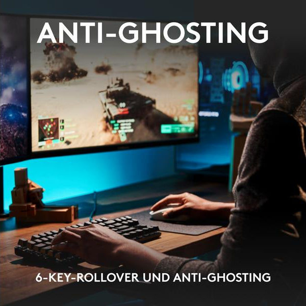 Logitech Gaming-Tastatur G413 TKL SE