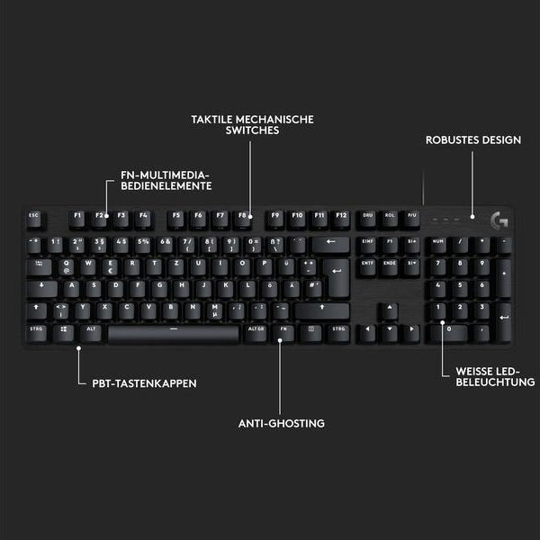 Logitech Gaming-Tastatur G413 SE