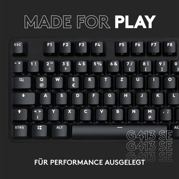 Logitech Gaming-Tastatur G413 SE