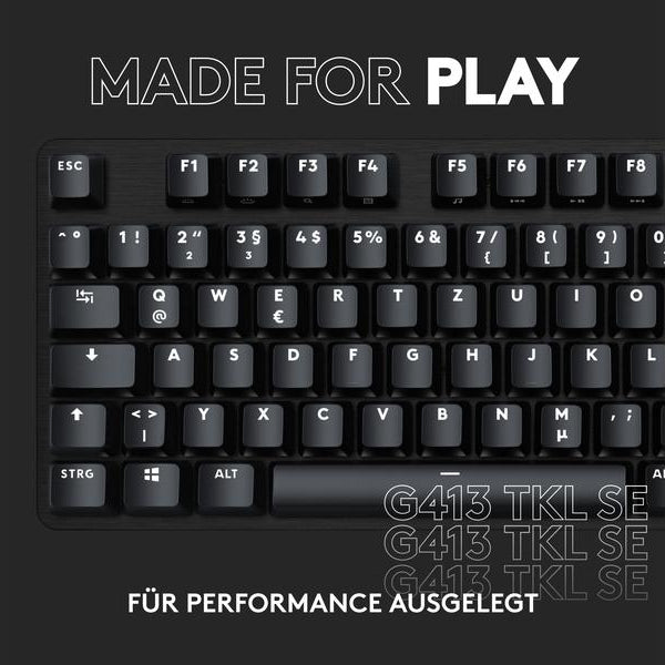 Logitech Gaming-Tastatur G413 TKL SE