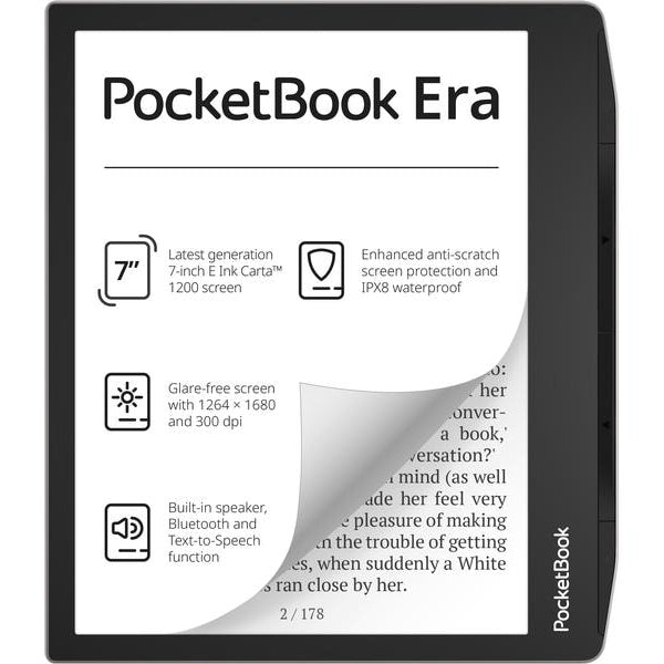 PocketBook E-Book Reader Era 16 GB Stardust Silver