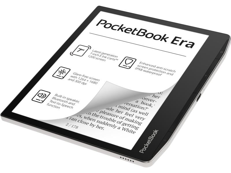 PocketBook E-Book Reader Era 16 GB Stardust Silver