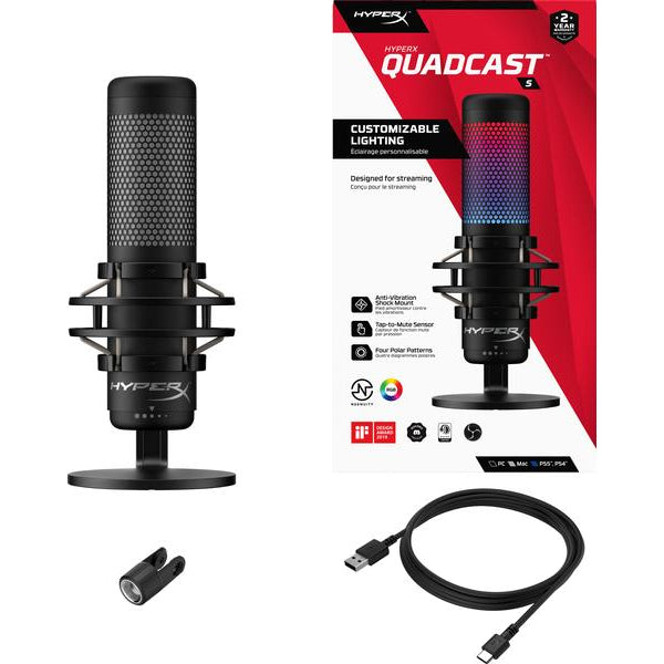HyperX Mikrofon QuadCast S