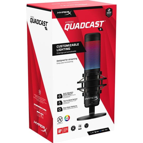 HyperX Mikrofon QuadCast S