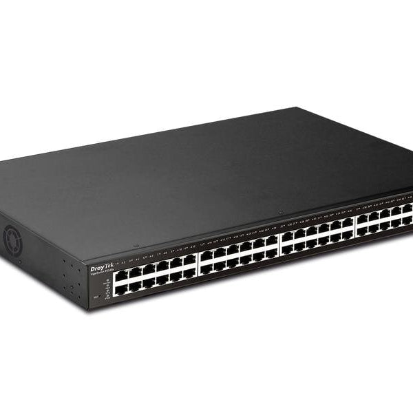DrayTek PoE+ Switch VigorSwitch P2540xs 54 Port