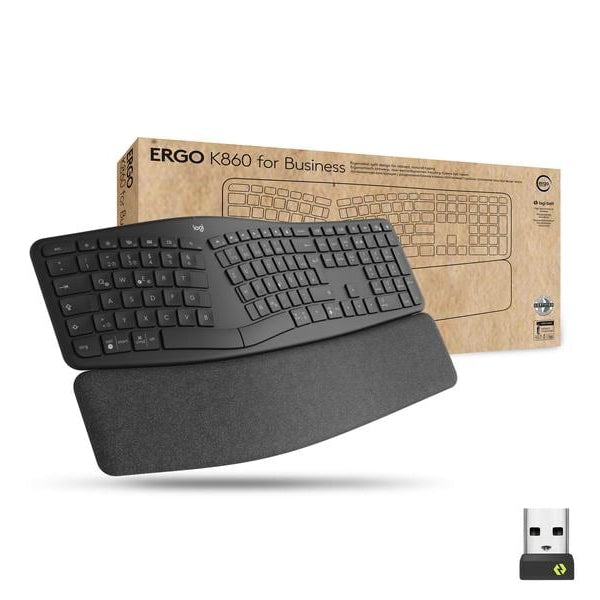 Logitech Tastatur K860 for Business