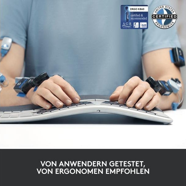 Logitech Tastatur K860 for Business