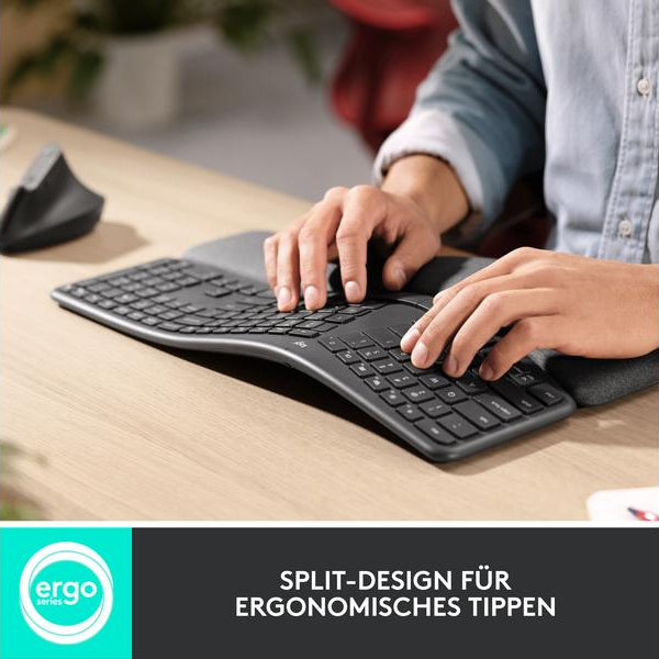 Logitech Tastatur K860 for Business