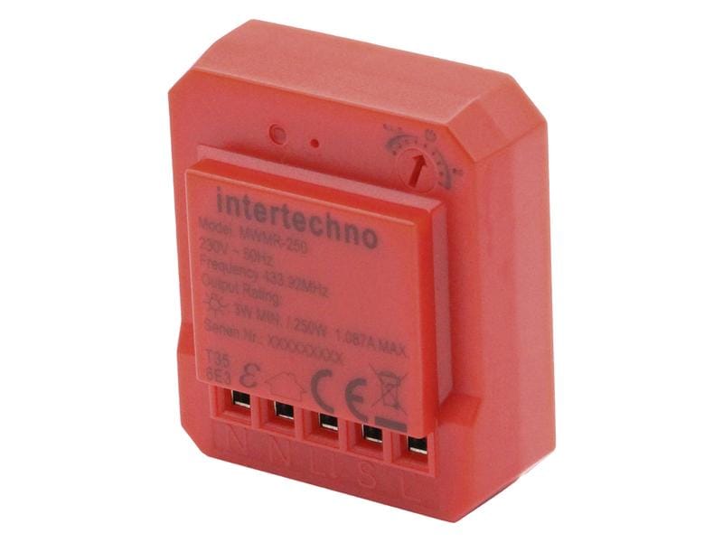 Intertechno Funk-Mini Einbaudimmer ITD-250