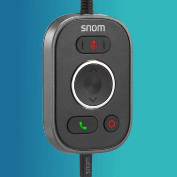 snom Headset A330D Duo