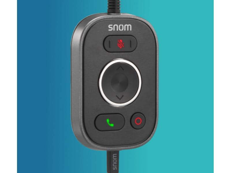 snom Headset A330M Mono